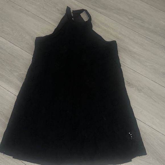 SHEIN Dresses & Skirts - 26. SHEIN NWOT black halter top dress size large